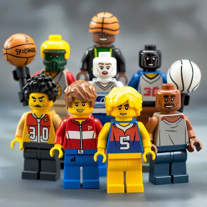 LEGO dla sportowców: Zestawy idealne dla fanów sportu